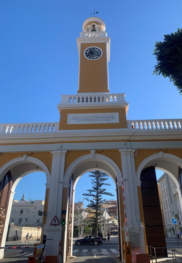 Archivo - Imagen de la Puerta Principal del Arsenal de Cartagena