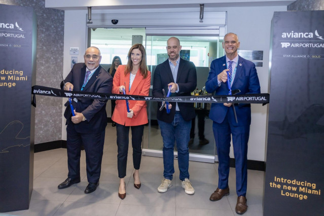 TAP Air y Avianca inauguran una nueva sala VIP para la clase Business en el Aeropuerto Internacional de Miami
