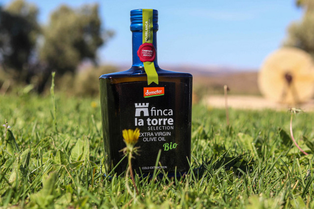 Archivo - Aceite de Finca La Torre