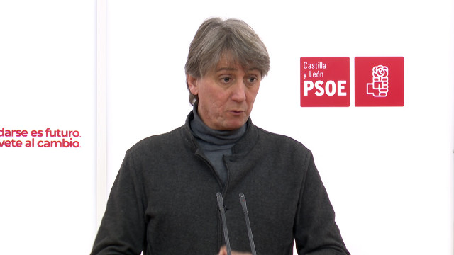 El secretario autonómico del PSOE, Carlos Martínez.