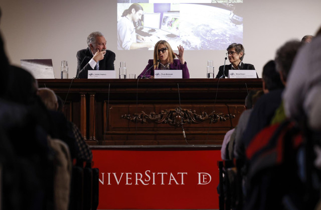 Celebración del Día Meteorológico Mundial 2025 en La Nau de la Universitat de València