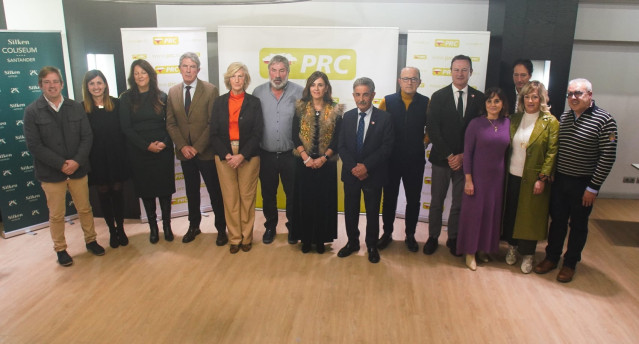 Archivo - Imagen de integrantes de la Dirección del PRC