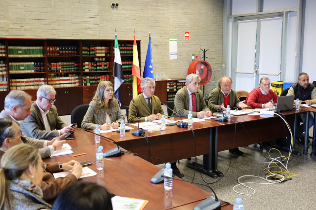 Reunión del Consejo Extremeño de Caza