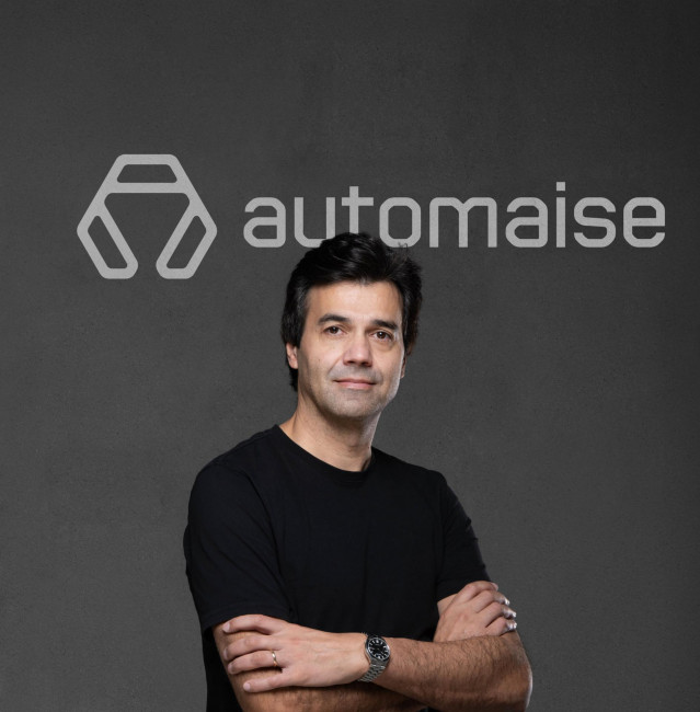 El consejero delegado de Automaise, Ernesto Pedrosa.