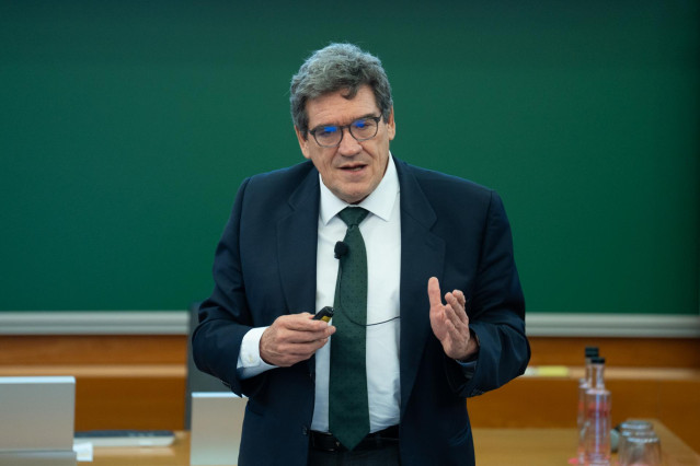 El gobernador del Banco de España, José Luis Escrivá