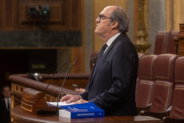 Archivo - El defensor del pueblo, Ángel Gabilondo