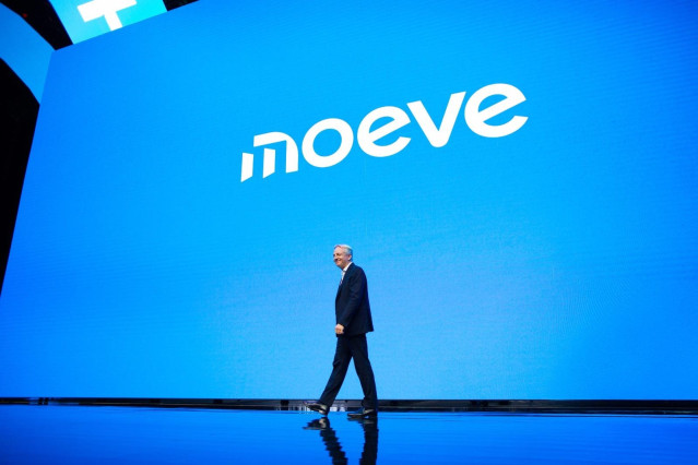 Archivo - El consejero delegado de Moeve, Maarten Wetselaar, en la presentación de la nueva marca