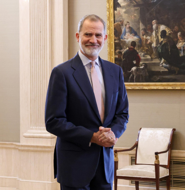 El Rey Felipe VI en imagen de archivo.