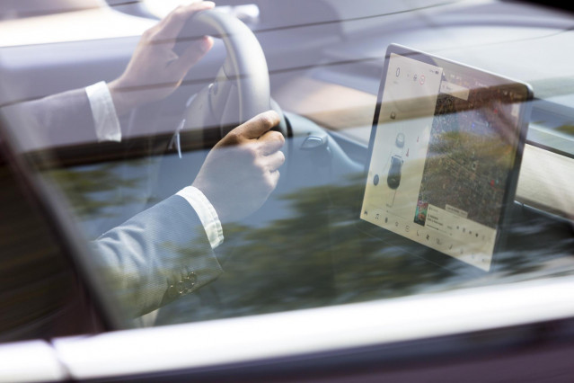 Archivo - Vehículo de Cabify
