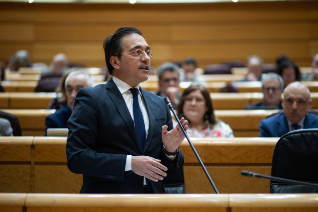 El ministro de Asuntos Exteriores, Unión Europea y Cooperación de España, José Manuel Albares