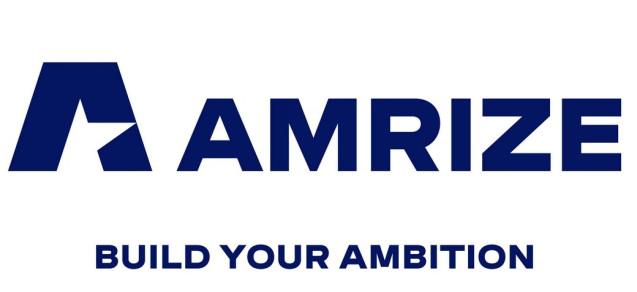 Archivo - Logo de Amrize, nombre que adoptará el negocio de Holcim en Norteamérica tras ejecutar su escisión de la compañía suiza.