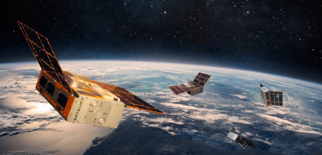Archivo - Satélites de Sateliot.