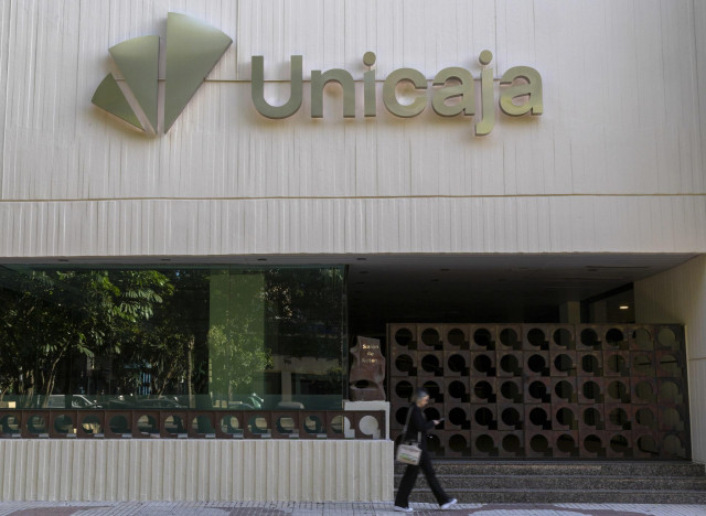 Imagen de una sede de Unicaja.