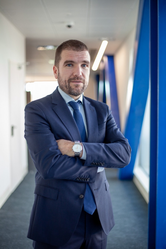 Archivo - Javier Escribano, nuevo presidente de EM&E