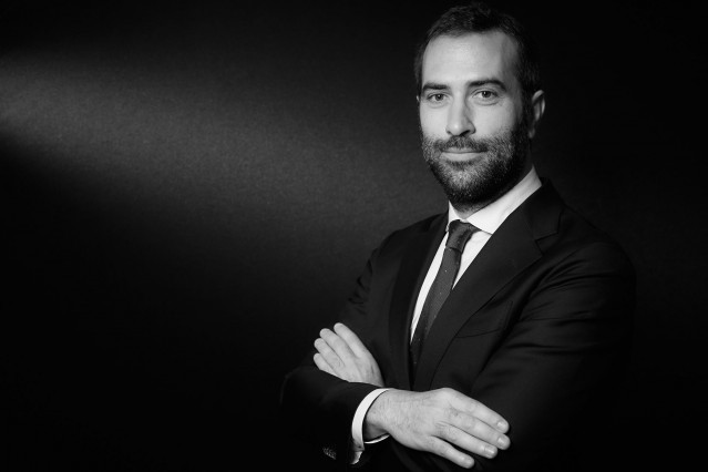 Archivo - El ministro de Economía, Comercio y Empresa, Carlos Cuerpo, posa para Europa Press, a 8 de julio de 2024, en Madrid (España).