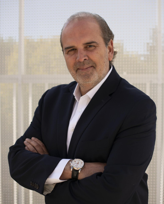 Archivo - El presidente de Spain DC, Emilio Díaz.