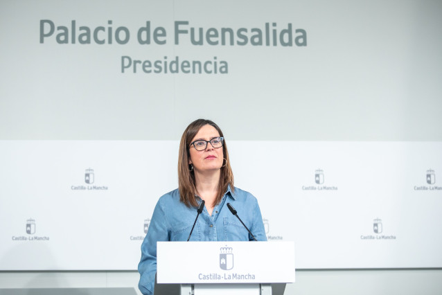 La portavoz regional, Esther Padilla,