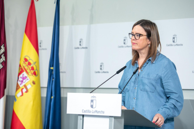 La portavoz regional, Esther Padilla