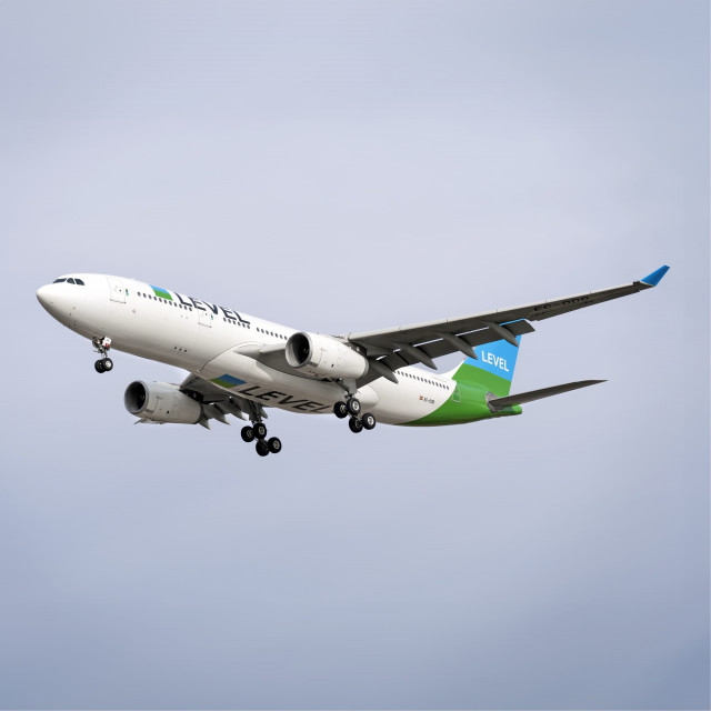Avión de Level