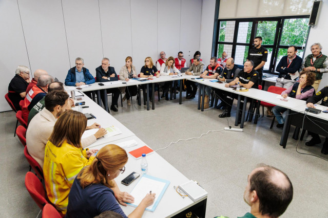 Archivo - Imagen de archivo del Cecopi a fecha 4 de noviembre de 2024