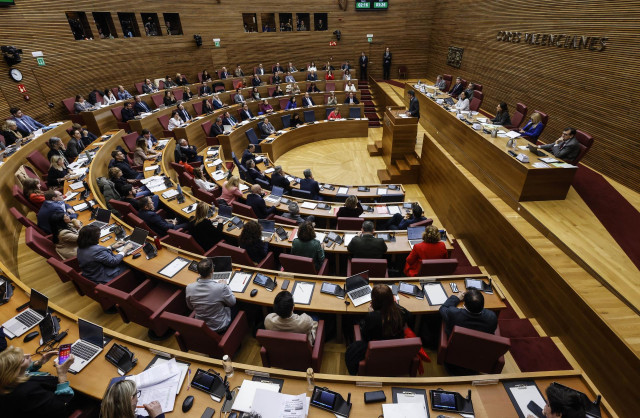 Sesión de control al Consell en Les Corts