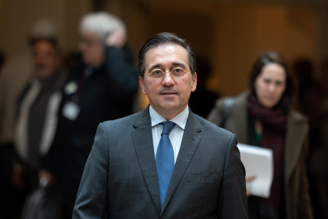 El ministro de Asuntos Exteriores, Unión Europea y Cooperación, José Manuel Albares