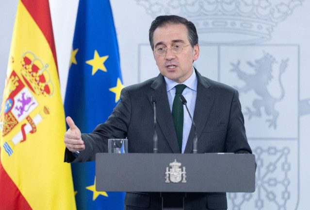 El ministro de Asuntos Exteriores, Unión Europea y Cooperación, José Manuel Albares
