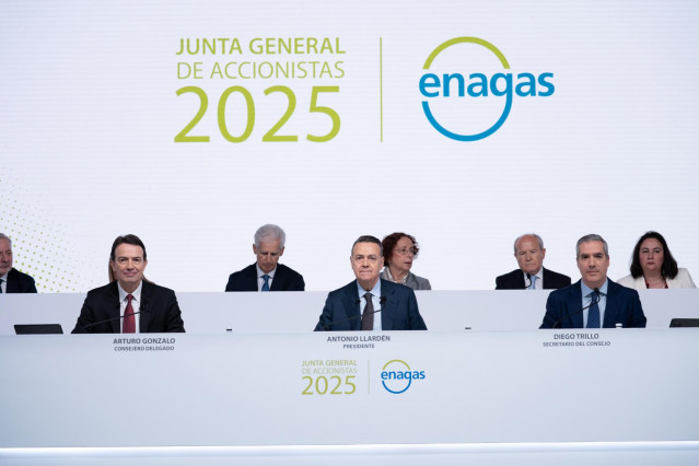 Junta general de Enagás