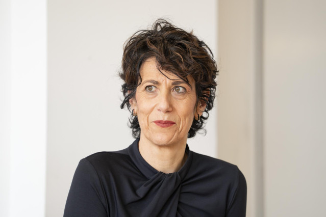 La ministra de Inclusión y Seguridad, Elma Saiz, en una imagen de archivo.