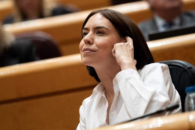 La ministra de Ciencia, Innovación y Universidades, Diana Morant, en imagen de archivo.