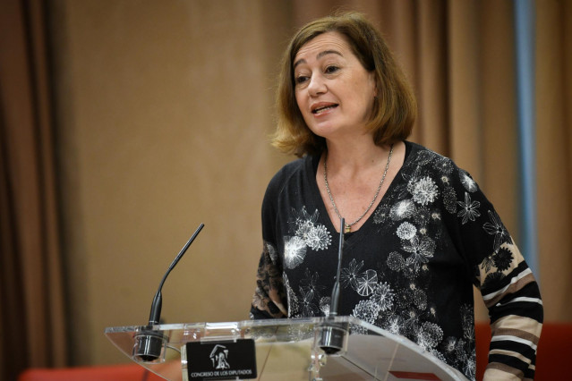 La presidenta del Congreso, Francina Armengol.