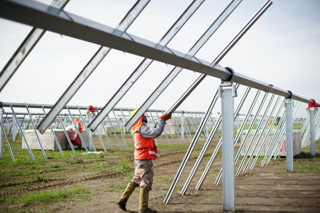 Archivo - Soltec instala un planta de 220 megavatios en México que creará 200 puestos de trabajo