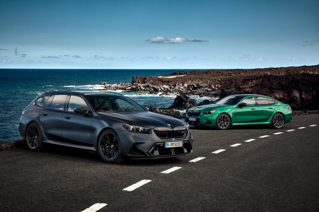 BMW lanza en España el M5 y M5 Touring disponibles por un precio de 163.500 y 166.100 euros.