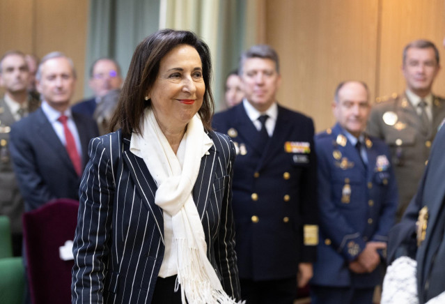 La ministra de Defensa, Margarita Robles.