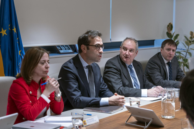 El ministro de Economía, Comercio y Empresas, Carlos Cuerpo