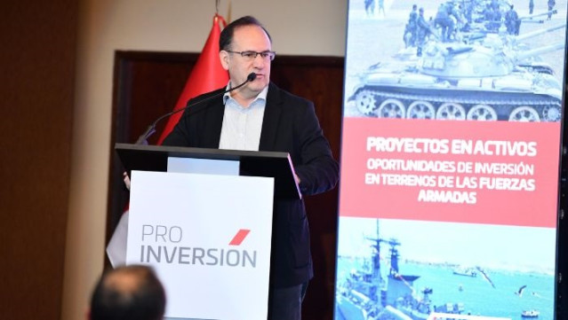 El ministro de Economía y Finanzas de Perú, José Salardi Rodríguez,