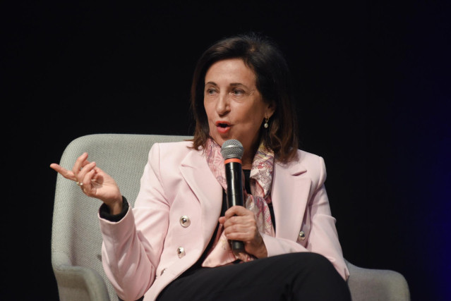 La ministra de Defensa, Margarita Robles.