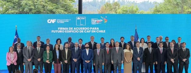 CAF invierte 1.145 millones de dólares en proyectos de infraestructura y movilidad urbana en la región