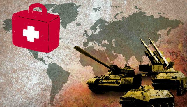 Guerra, kit de emergencia