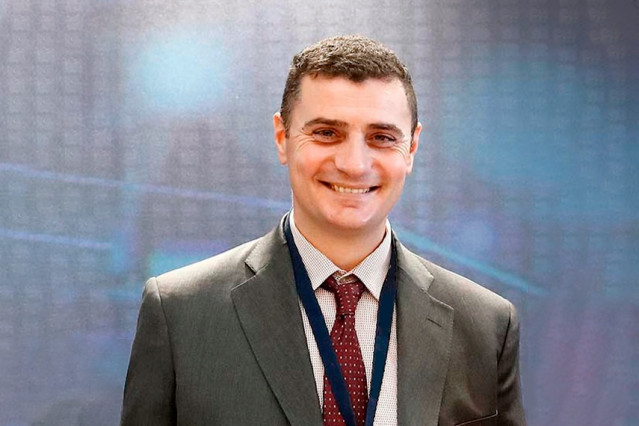 Archivo - El director general de Neverhack España, Michele Illiano.