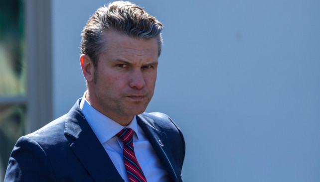 EuropaPress 6602323 secretario defensa eeuu pete hegseth