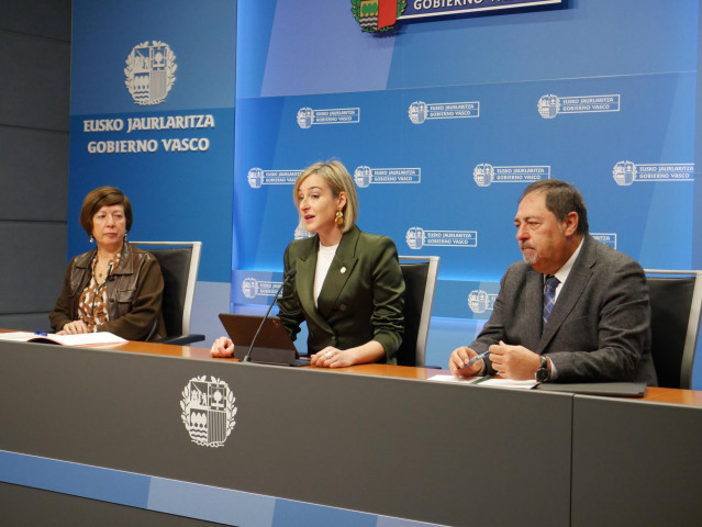 La consejera de Gobernanza, Administración Digital y Autogobierno, Maria Ubarretxena