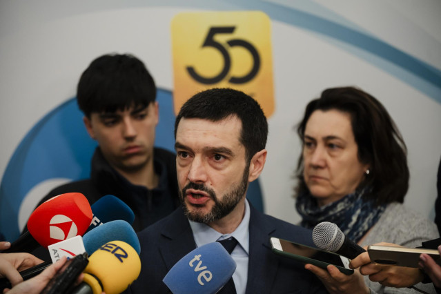 El ministro de Derechos Sociales, Consumo y Agenda 2030, Pablo Bustinduy.