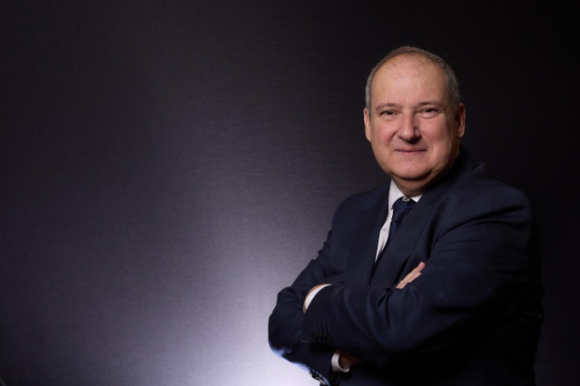 Archivo - El ministro de Industria y Turismo, Jordi Hereu, posa para Europa Press, en el hotel Intercontinental, a 8 de febrero de 2024, en Madrid (España).