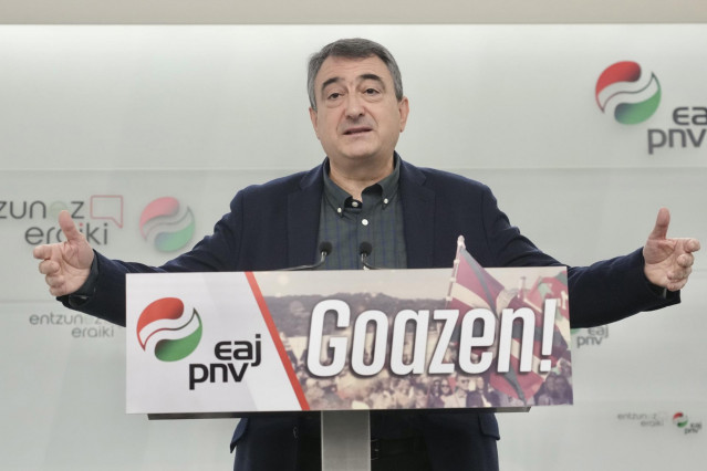 Archivo - El portavoz del Grupo Vasco en el Congreso de los Diputados, Aitor Esteban. (Archivo)