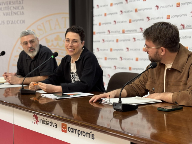 Reunión de la Mesa Nacional de Iniciativa-Compromís