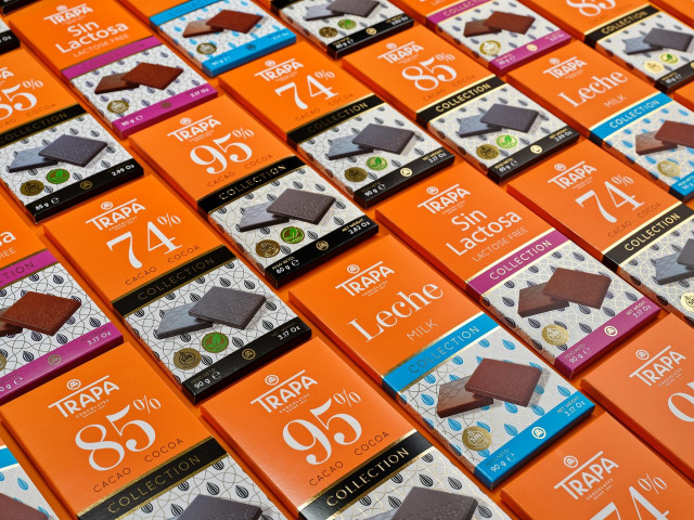 Archivo - EPAgro.- Chocolates Trapa eleva sus ventas un 34% en 2021, hasta los 18,9 millones