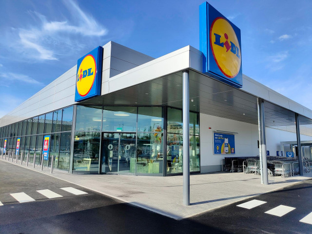 Tienda de Lidl en Andalucía.