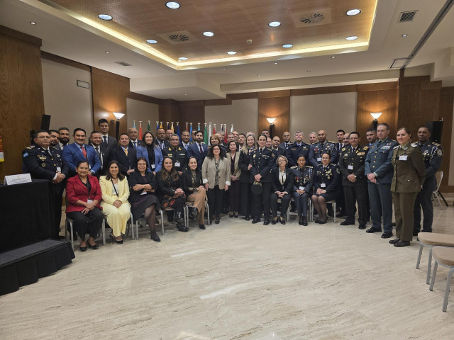 Las jornadas 'Modelo de liderazgo policial en el siglo XXI: Desafíos y oportunidades', organizadas por la Dirección General de Relaciones Internacionales y Extranjería del Ministerio del Interior en Córdoba.