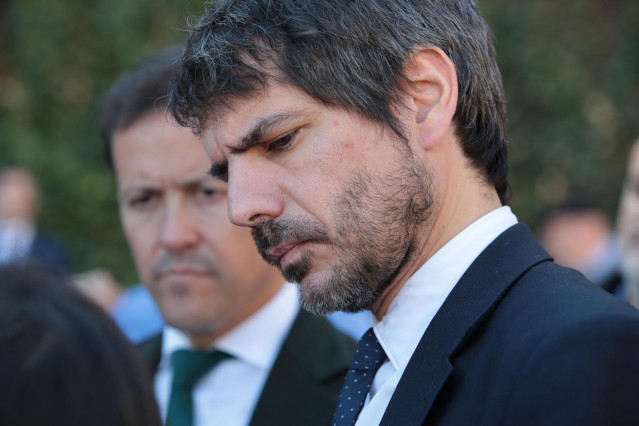 El ministro de Cultura y portavoz de Sumar, Ernest Urtasun